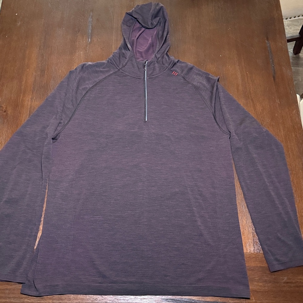 Lululemon Metal Vent Tech Long Sleeve Hoodie XL